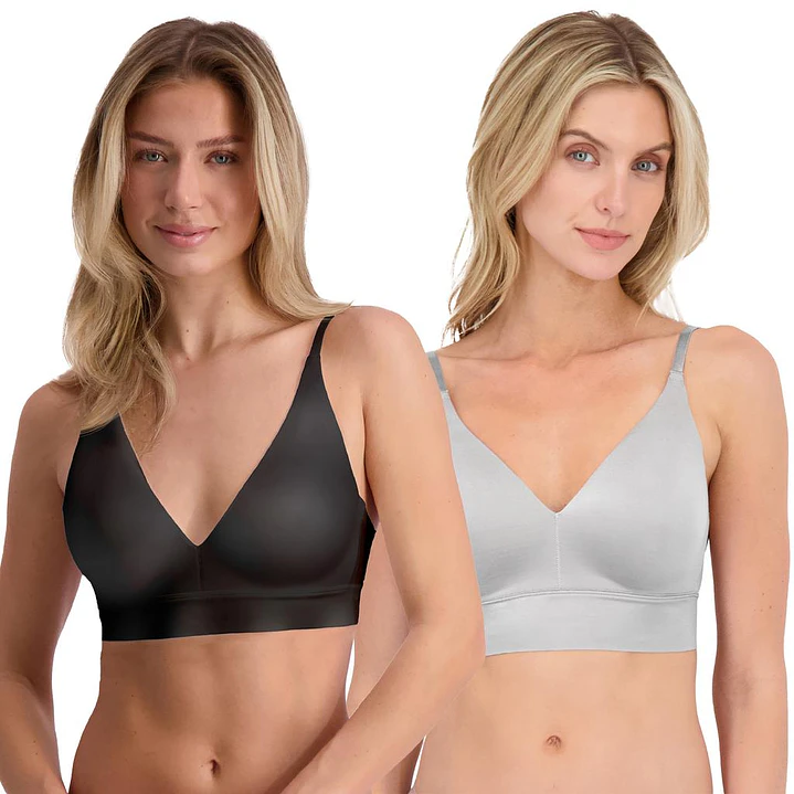Anne Klein Sostén Tejido Brillante 2 Unid