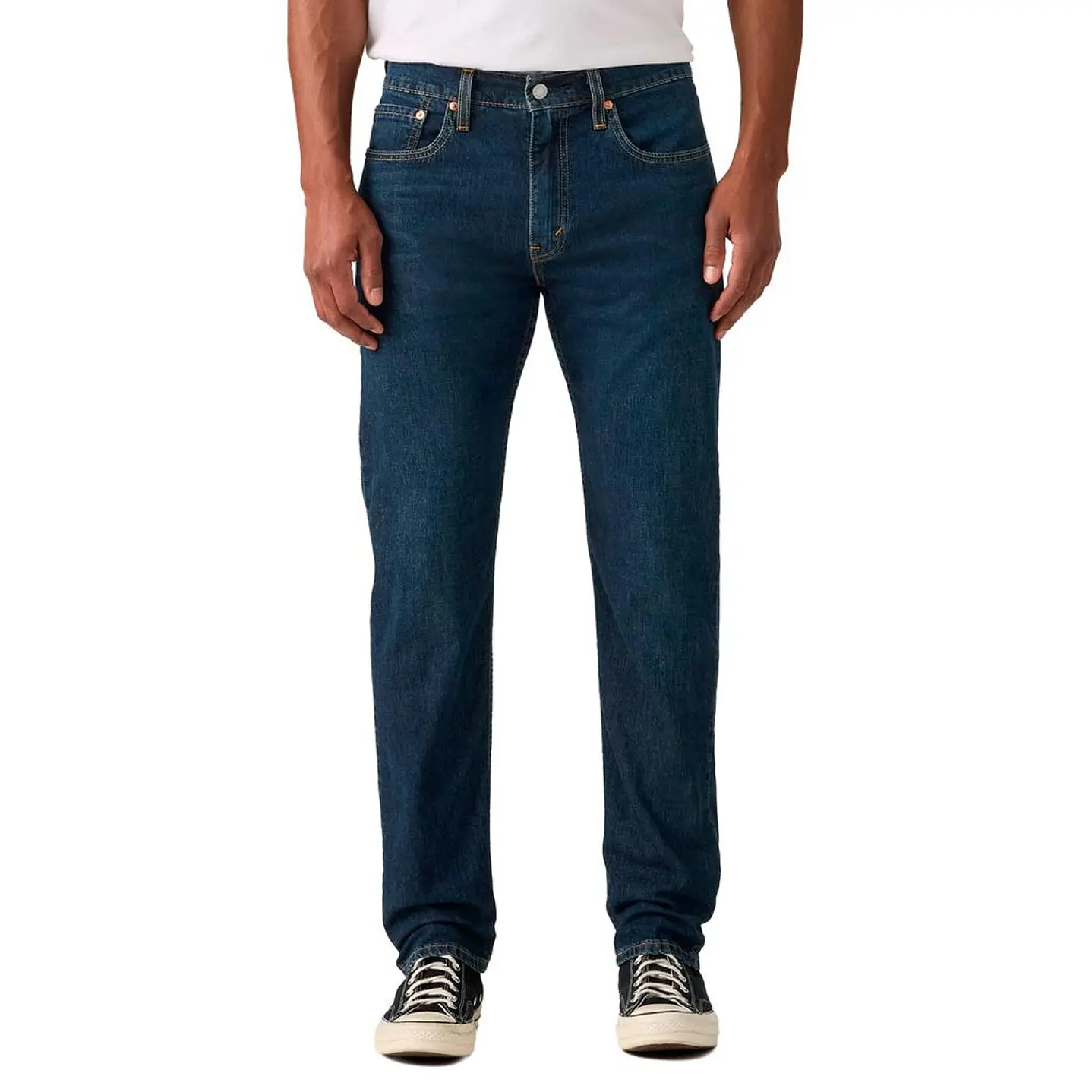 Levis Jean Azul Oscuro 512 Slim Taper Fit Hombre