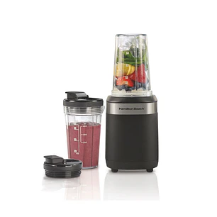 Licuadora Personal 2 Vasos 410 ml Negro