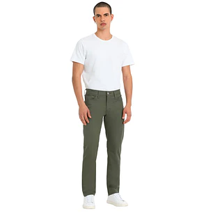 Levis Jean Color Oliva Hombre Slim Fit 511