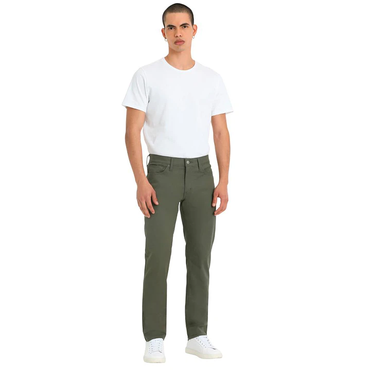 Levis Jean Color Oliva Hombre Slim Fit 511