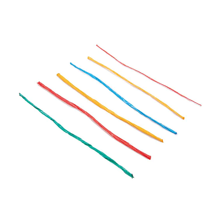 Hilo Polipropileno Sin Fib Bulto x 12 Und Blanco