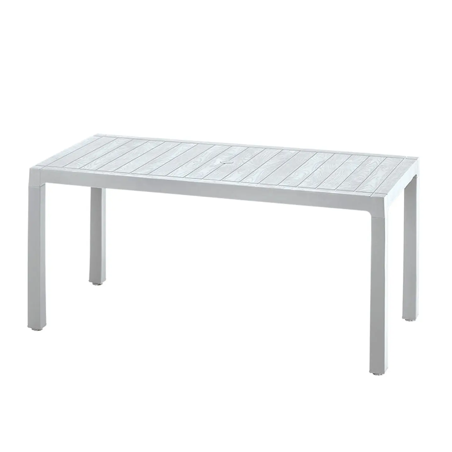 Mesa familiar barú gris