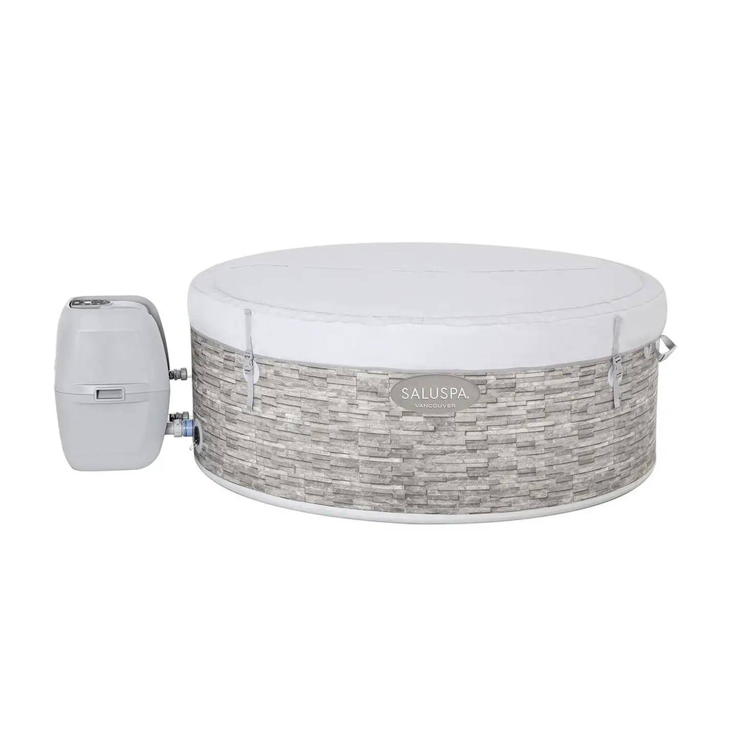 SaluSpa Jacuzzi Hidromasaje Inflable 804 L