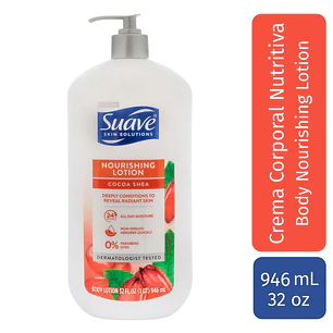 Suave Loción Nutritiva Cacao Karité 946 mL
