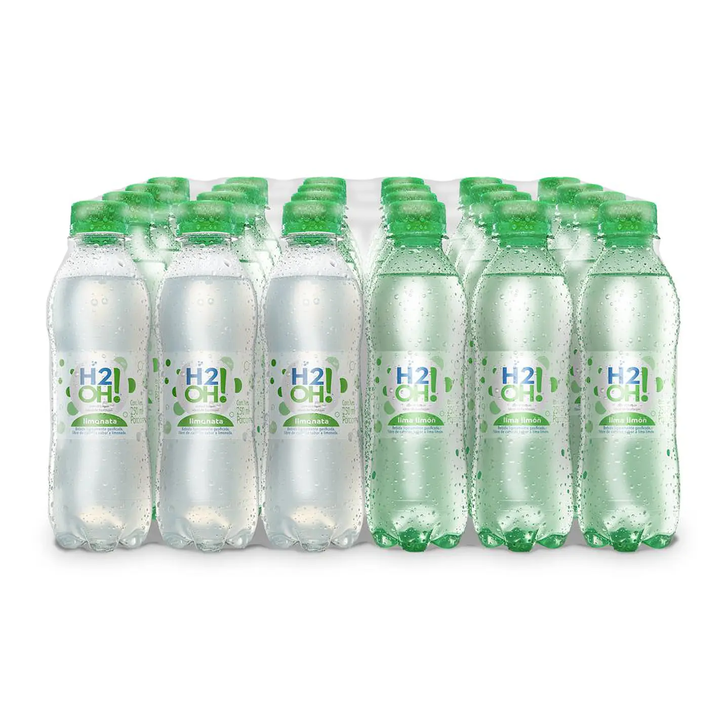 H2OH Agua Saborizada 24 Unid 250 mL