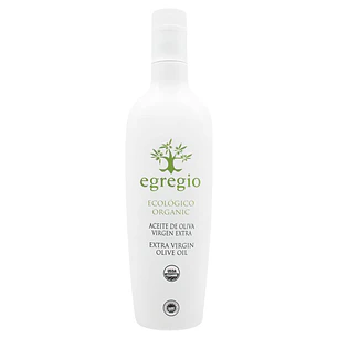 Egregio Aceite de Oliva Extra Virgen Orgánico 500 mL