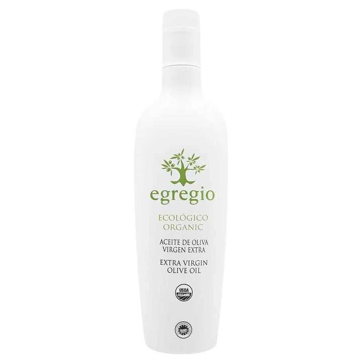 Egregio Aceite de Oliva Extra Virgen Orgánico 500 mL