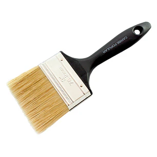 Brocha Popular 3 Negro Cerda Mona