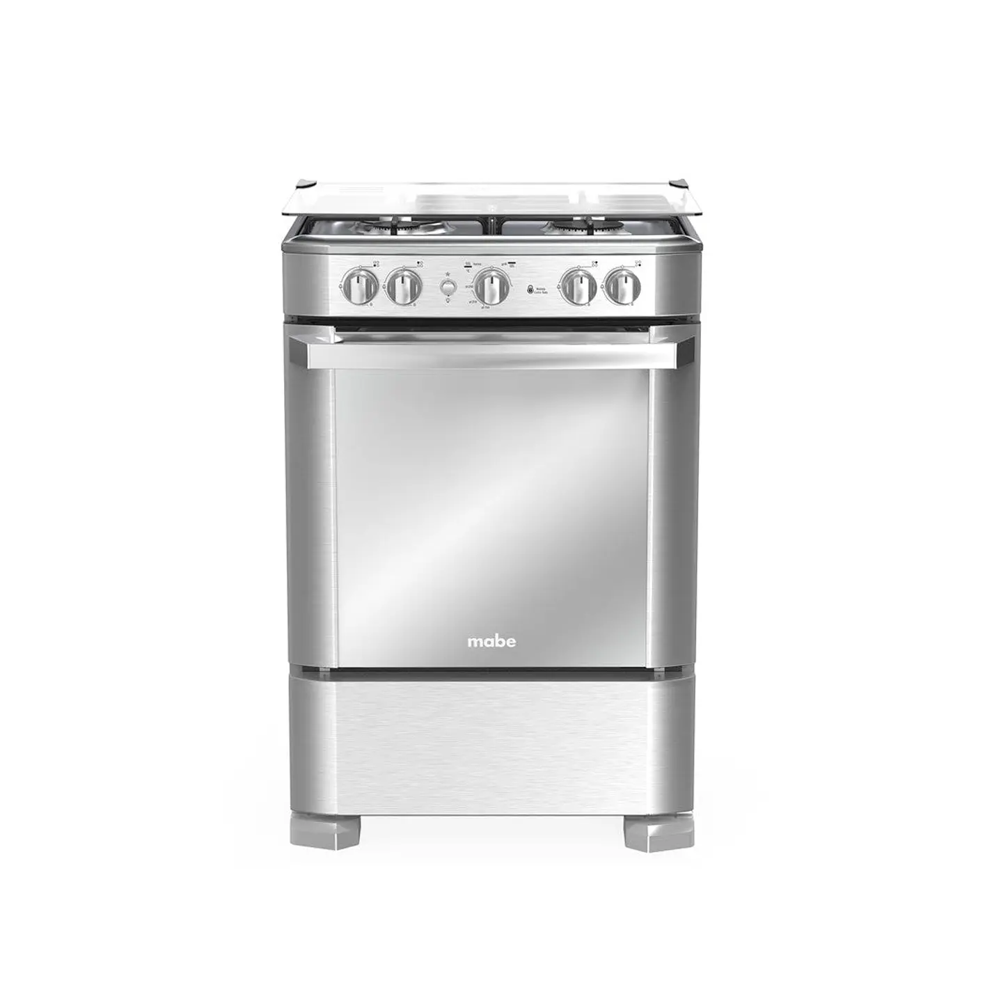 Estufa de Piso 4 Puestos 23 110 V Inox