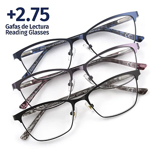 Foster Grant +2.75 Gafas de Lectura Addie Kiersey 3 Unid