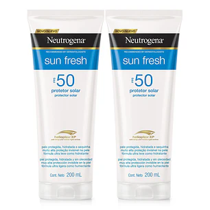 Neutrogena Bloqueador Solar Sun Fresh 2 Unid 200 mL