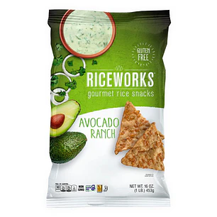 Riceworks Patatas de Aguacate 453 g