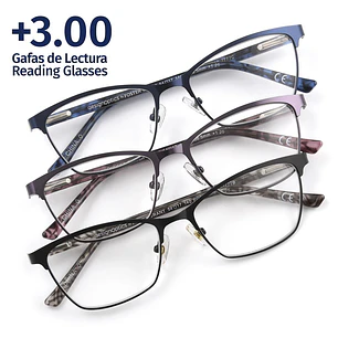 Foster Grant +3.0 Gafas de Lectura Addie Kiersey 3 Unid