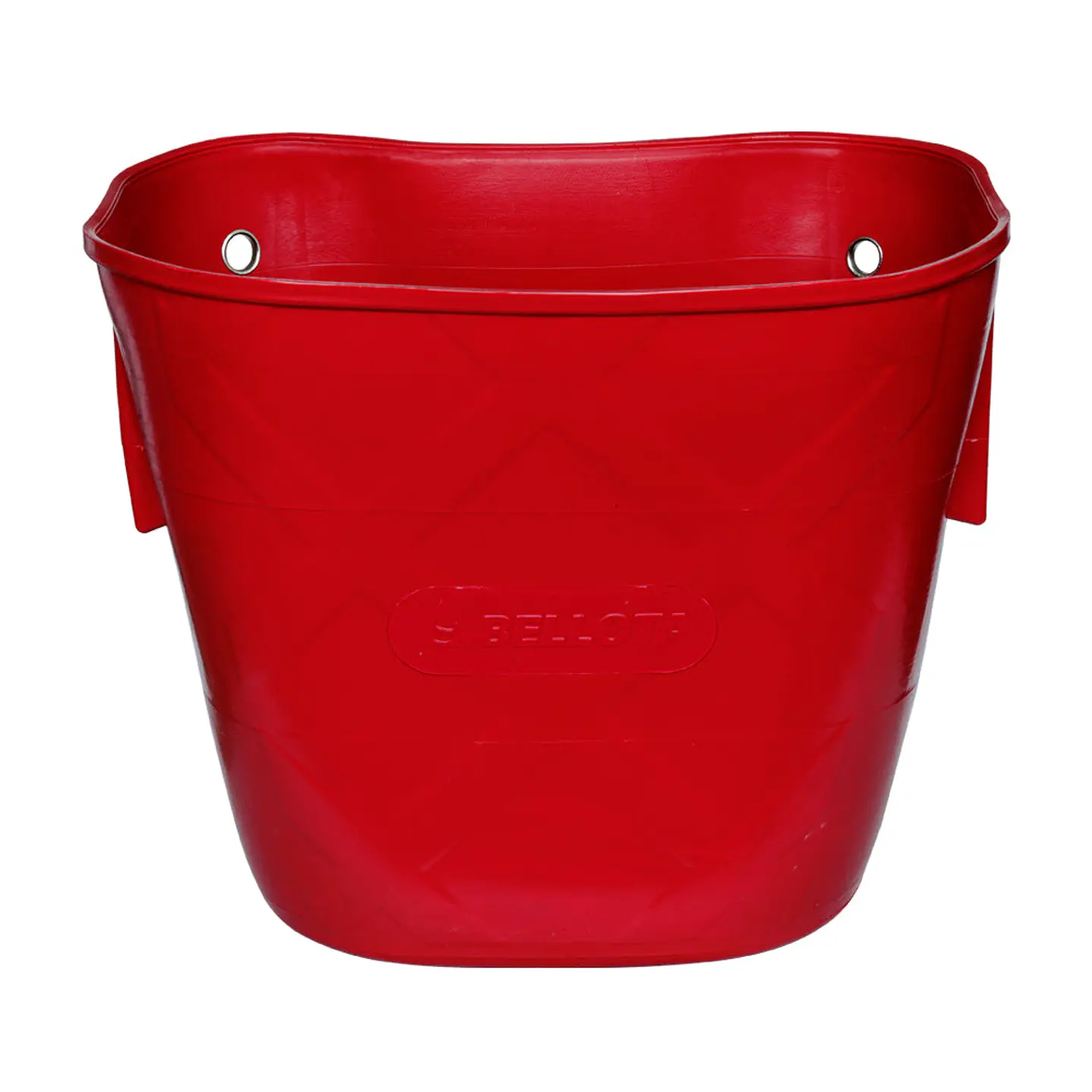 Balde recolector agrícola 18 libras rojo