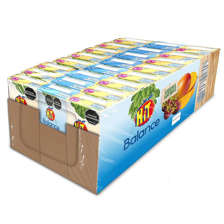 Hit Bebida Frutas Jugo Caja Cero Azúcar 24 Unid 200 mL