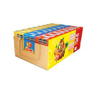 Hit Jugo de Frutas en Caja Sabores Surtido 24 Unid 200 mL