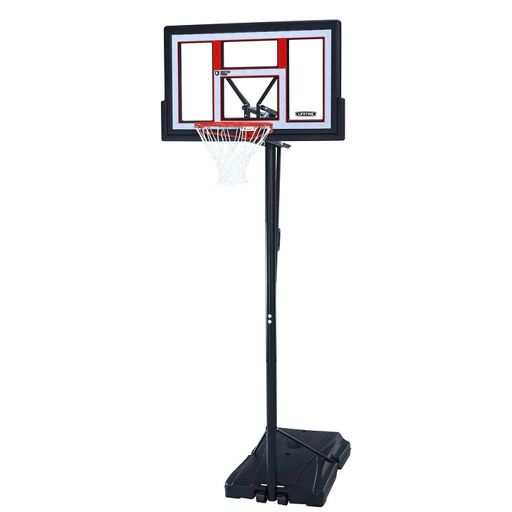 Lifetime Aro de Baloncesto 223 cm x 127 cm x 304 cm