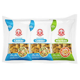 Susanita Croutons 3 Unid 250 g