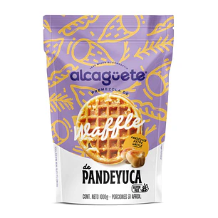 Alcagüete Premezcla Pan Yuca Libre Sin Azúcar Añadida 1 kg