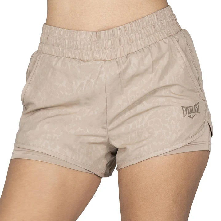 Everlast Short Deportivo Mujer