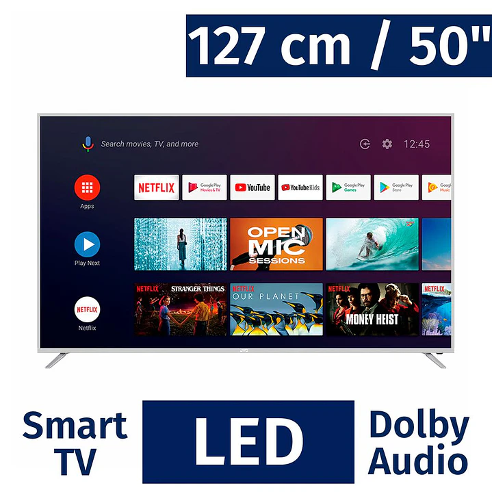 KENWOOD 127 cm Pulg Smart Android 4K UHD TV LTK