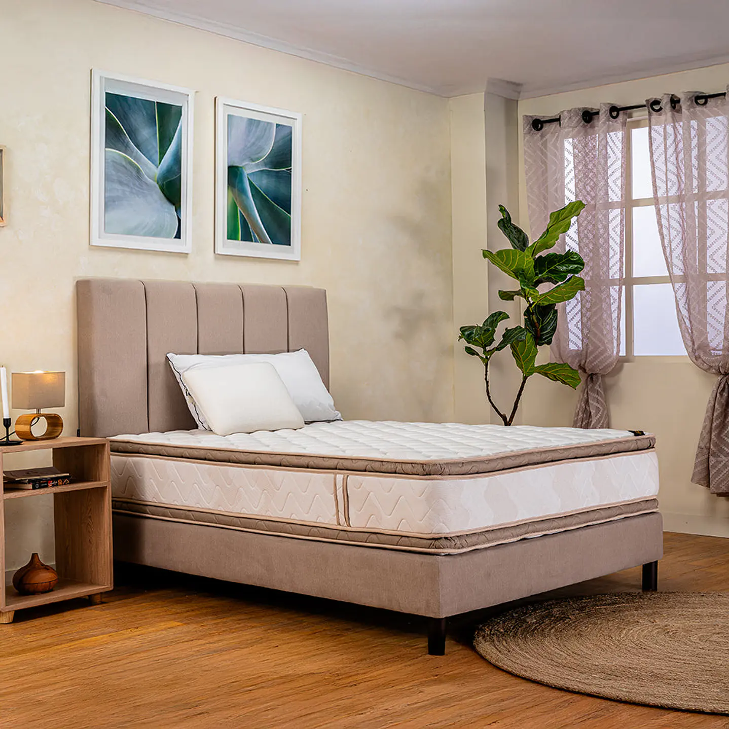 Colchon Zen de 140 x 190 35 Cm + Almohada