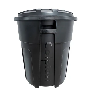Tanque 220 L con Tapa Negro