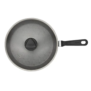 Sartén Antiadherente 24 cm IMUSA Talent con Tapa de Vidrio