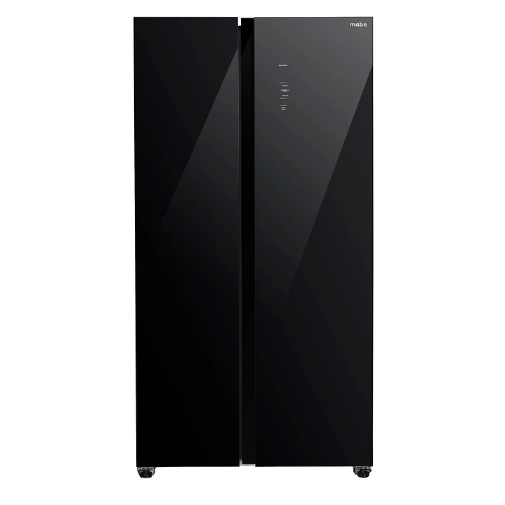 Nevecon Mabe de 631 L Black Glass
