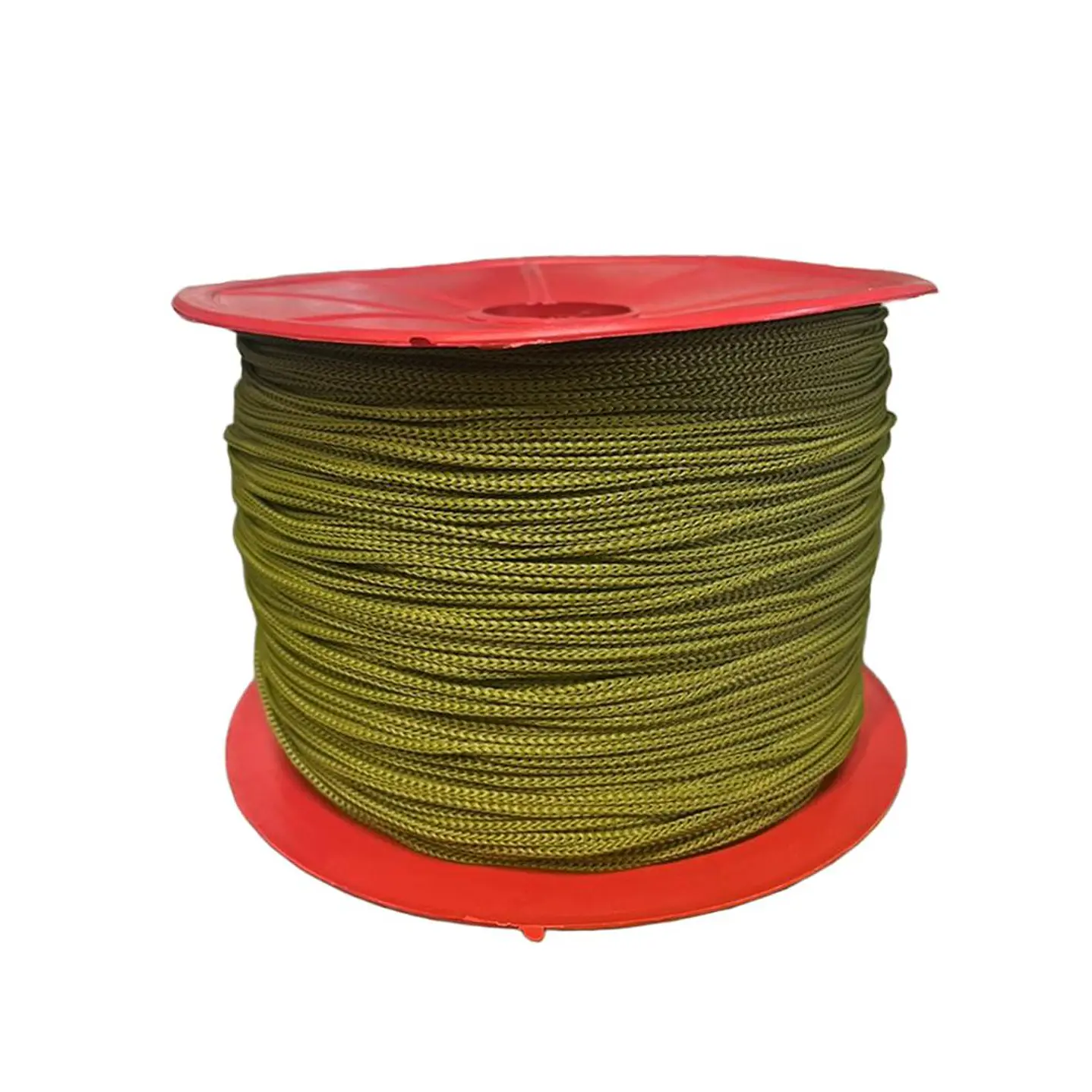 Cordón PP 2 Verde Militar 500M para Amarres y Uso General