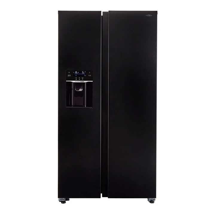 Nevecón Haceb Side by Side 621 Lt Inverter Negro