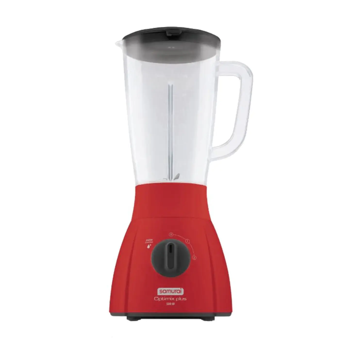 Licuadora Samurai Optimix Plus 500 W Rojo