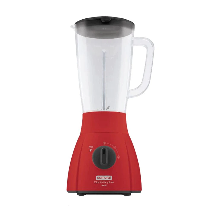 Licuadora Samurai Optimix Plus 500 W Rojo