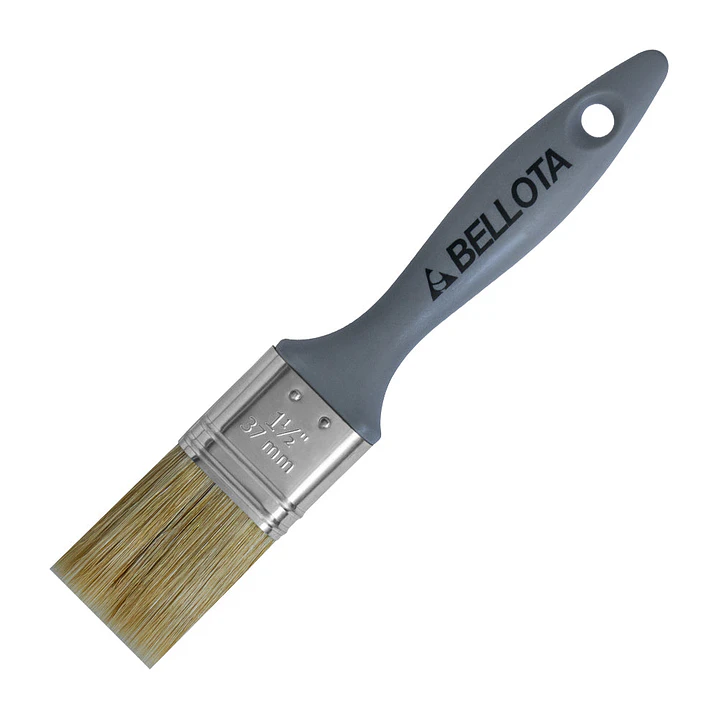 Brocha Mona 1.5 Cerda Blanca Natural