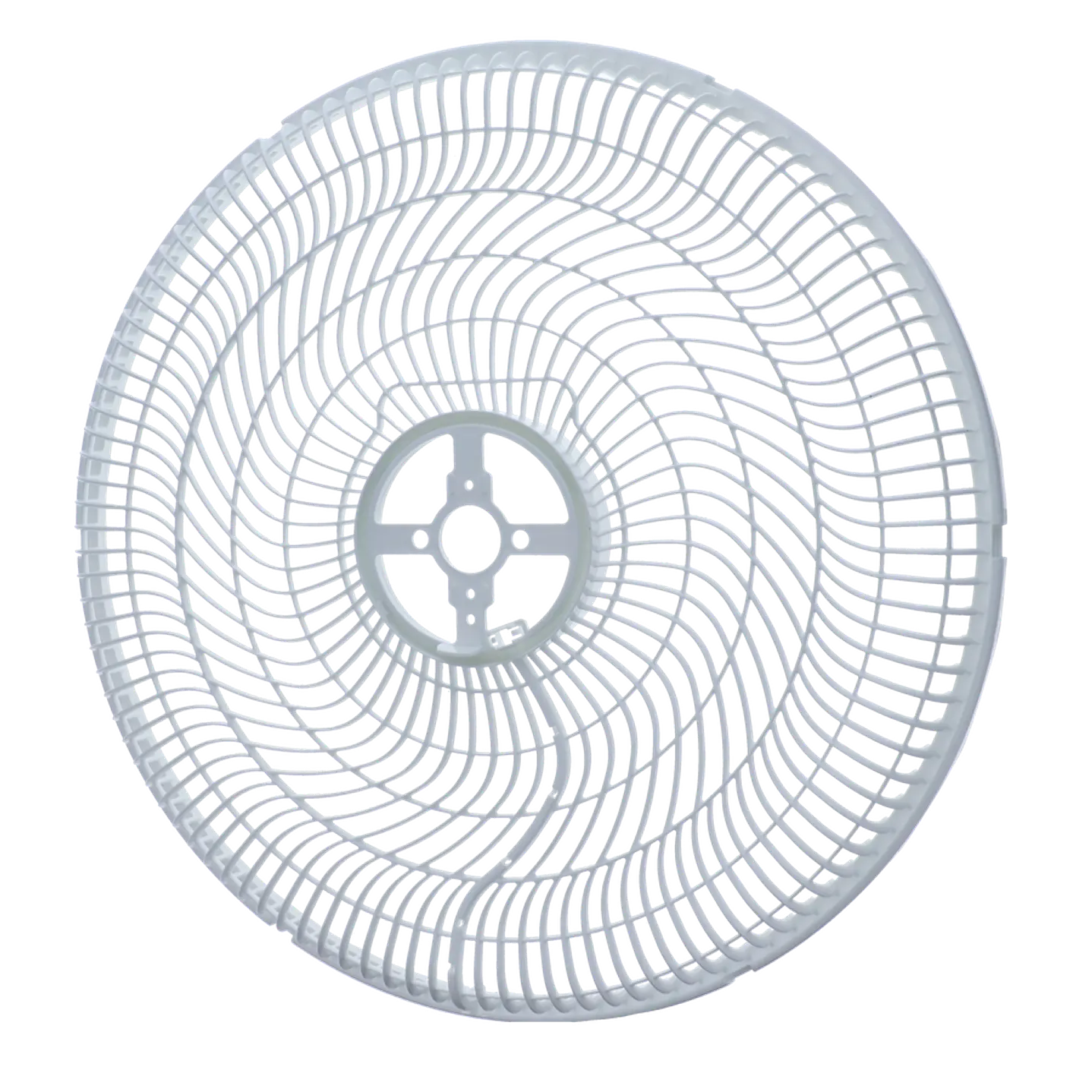 Malla Trasera para Ventilador Turbo Silence Blanco
