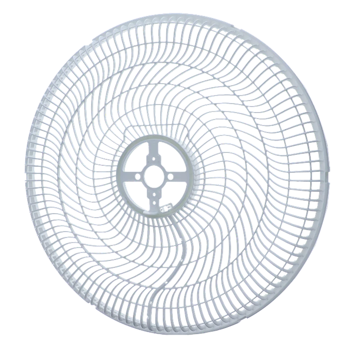 Malla Trasera para Ventilador Turbo Silence Blanco