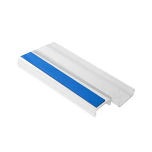Canaleta Plástico 24 x 14 mm 2 MT Adhesivo Azul