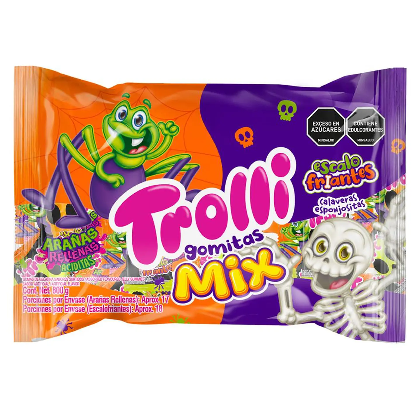 Trolli Gomitas Surtidas Mix 800 g