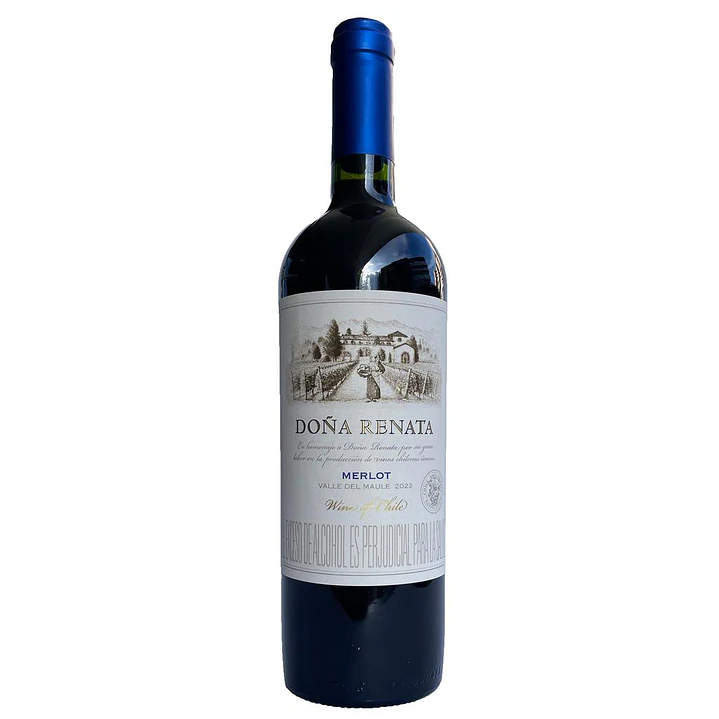 Doña Renata Vino Tinto Merlot 750 mL