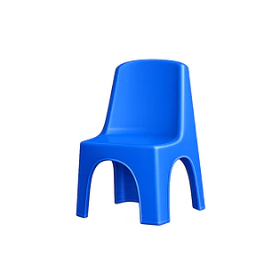 Silla Infantil Minikin Azul Oscuro