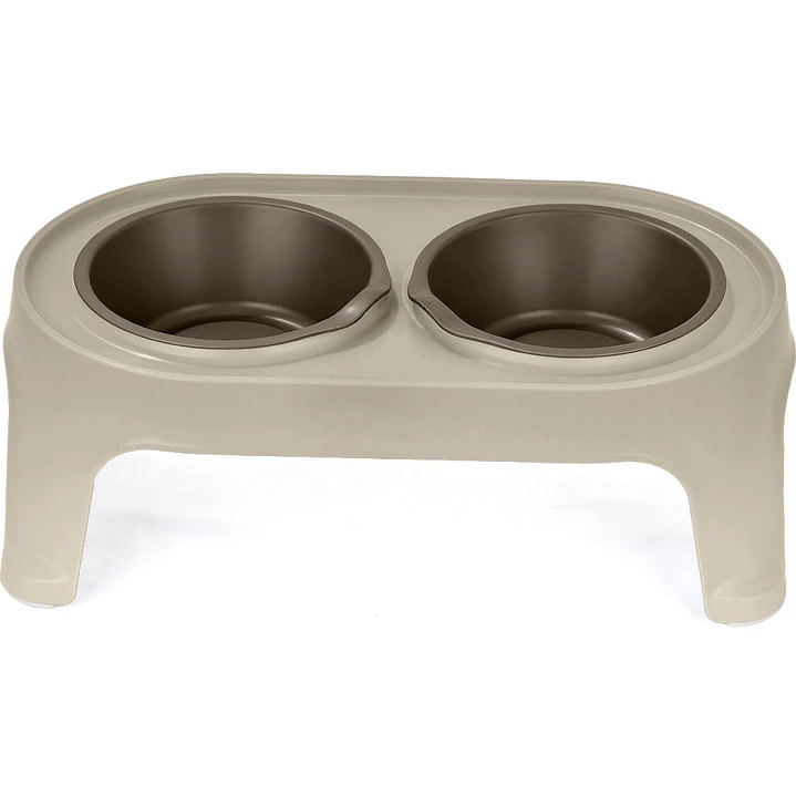 Comedor para Perro Raza Pequeña 0.8 LT Mocca