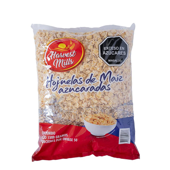 Harvest Mills Hojuelas de Maíz Azucaradas 1.5 kg