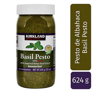 Kirkland Pesto de Albahaca 624 g