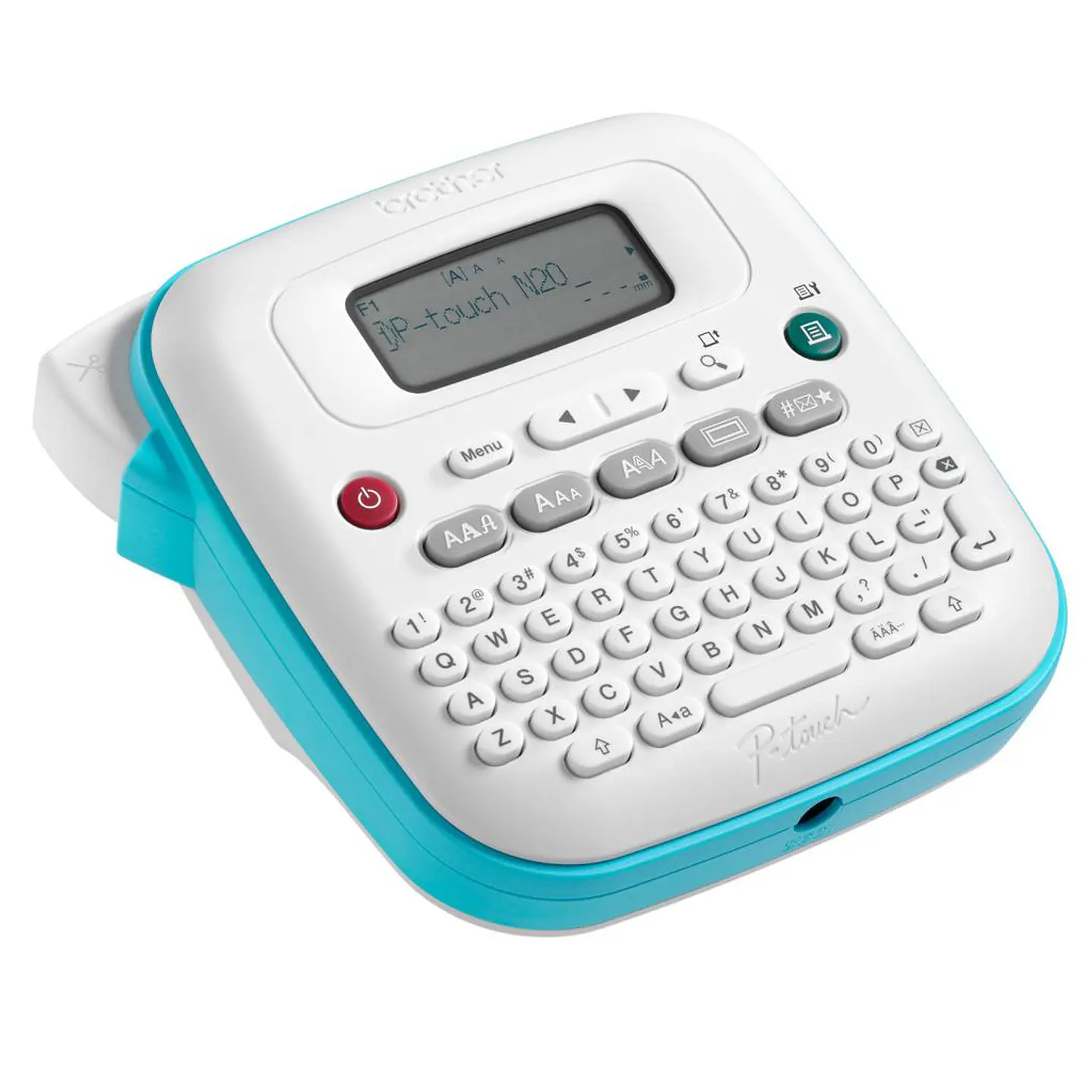 Brother Máquina Rotuladora para Etiquetas P touch PT N20