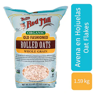 Bobs Red Mill Hojuelas de Avena Orgánica 1.59 kg