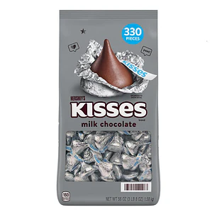 Hersheys Caramelos de Chocolate Kisses 1.58 kg