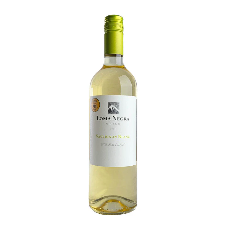 Loma Negra Sauvignon Blanc Vino Blanco Chileno 750 mL
