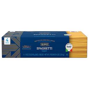 Members Selection Espagueti 4 Unid 454 g