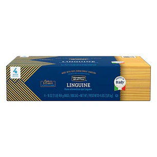 Members Selection Linguini Pasta 4 Unid 454 g